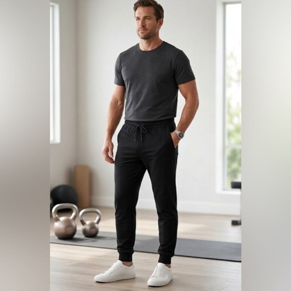 Benson Lightweight Men's Jogger Sweatpants Size Small NWOT